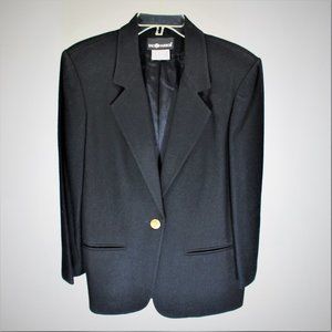 Sag Harbor | Black Blazer Office Wear